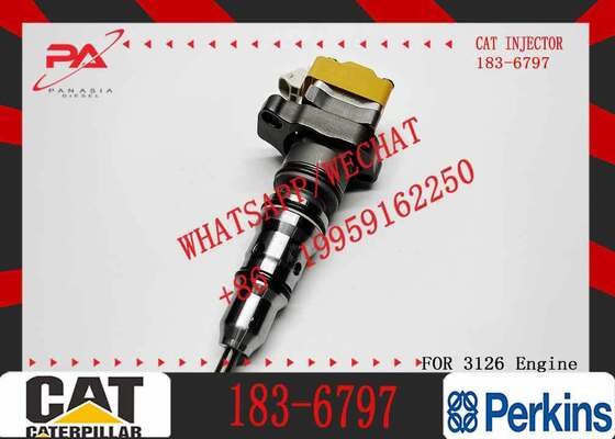 Fuel Injector for 3126B C7-7.2L Common Rail Injector 177-4754 178-0199 178-6342 183-6797 1774754 1780199 1786342 1836797
