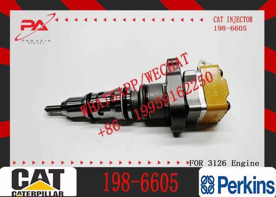 Fuel Injector for 3126B C7-7.2L Common Rail Injector 196-4229 198-6605 222-5963 222-5965 1964229 1986605 2225963 2225965
