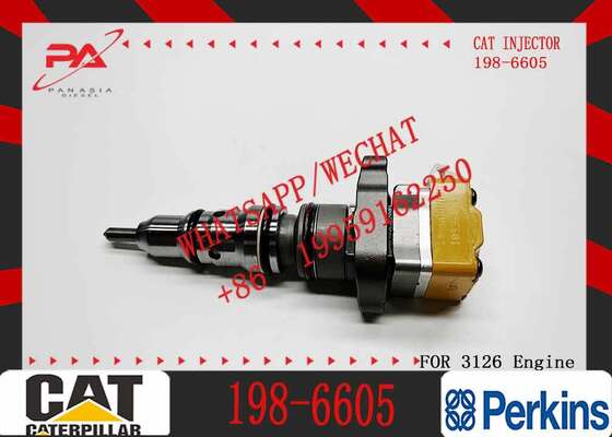 Fuel Injector for 3126B C7-7.2L Common Rail Injector 196-4229 198-6605 222-5963 222-5965 1964229 1986605 2225963 2225965