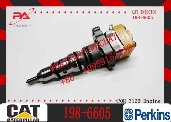 Fuel Injector for 3126B C7-7.2L Common Rail Injector 196-4229 198-6605 222-5963 222-5965 1964229 1986605 2225963 2225965