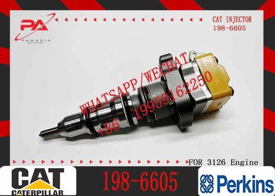 Fuel Injector for 3126B C7-7.2L Common Rail Injector 196-4229 198-6605 222-5963 222-5965 1964229 1986605 2225963 2225965