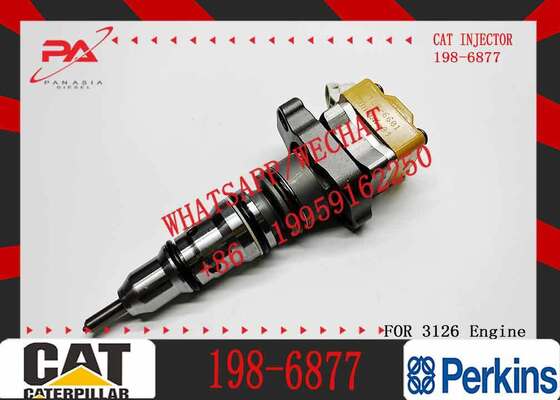 for Cat Engine Parts 3126 Cat Injectors 232-1167 20R-5392 173-4059 198-6877 10R1262 232-1170 for C-aterpillar Cat 3126 Injector