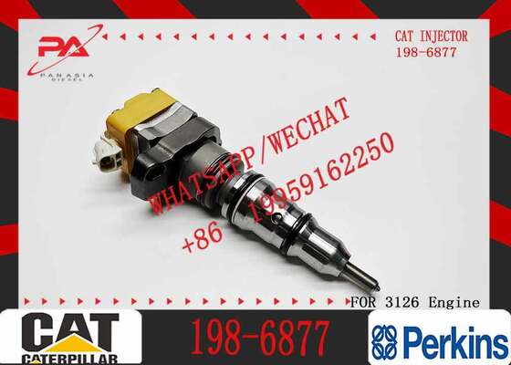 for Cat Engine Parts 3126 Cat Injectors 232-1167 20R-5392 173-4059 198-6877 10R1262 232-1170 for C-aterpillar Cat 3126 Injector