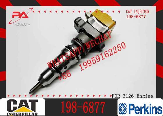 for Cat Engine Parts 3126 Cat Injectors 232-1167 20R-5392 173-4059 198-6877 10R1262 232-1170 for C-aterpillar Cat 3126 Injector