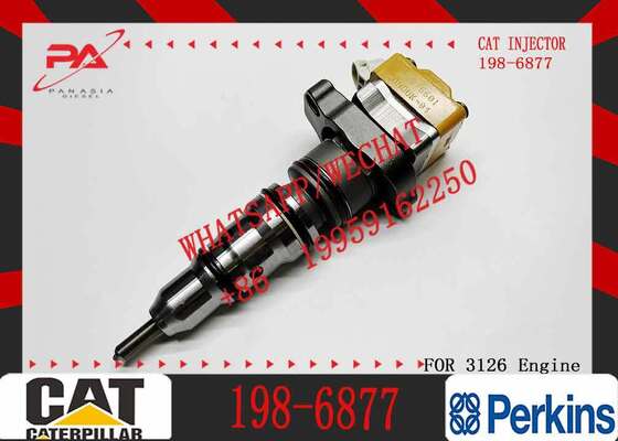 for Cat Engine Parts 3126 Cat Injectors 232-1167 20R-5392 173-4059 198-6877 10R1262 232-1170 for C-aterpillar Cat 3126 Injector