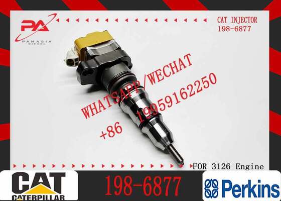 for Cat Engine Parts 3126 Cat Injectors 232-1167 20R-5392 173-4059 198-6877 10R1262 232-1170 for C-aterpillar Cat 3126 Injector