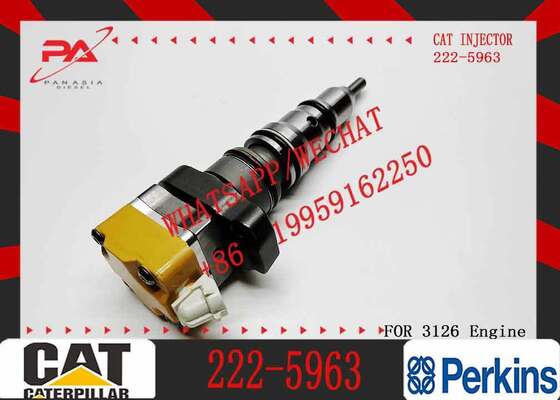 Fuel Injector 218-4109 222-5926 222-5963 222-5965 222-5968 222-5972 for CAT Excavator Engine 3126 3126B