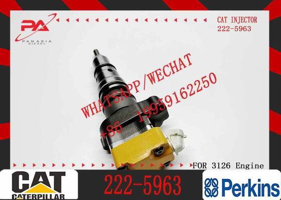 Fuel Injector 218-4109 222-5926 222-5963 222-5965 222-5968 222-5972 for CAT Excavator Engine 3126 3126B