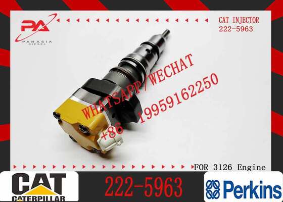 Fuel Injector 218-4109 222-5926 222-5963 222-5965 222-5968 222-5972 for CAT Excavator Engine 3126 3126B