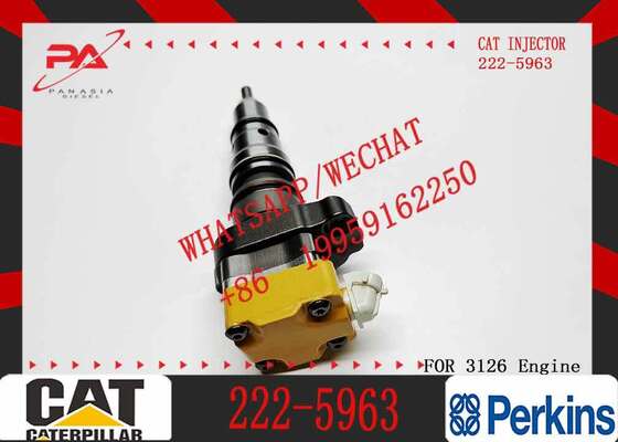 Fuel Injector 218-4109 222-5926 222-5963 222-5965 222-5968 222-5972 for CAT Excavator Engine 3126 3126B