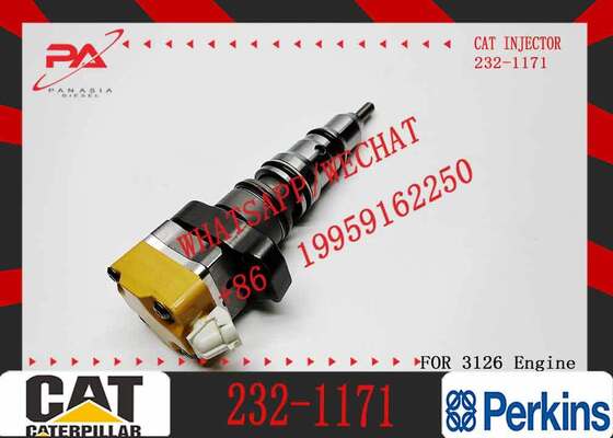 New C-aterpillar C3126 Common Rail Diesel Engine Injector Model 232-1171 111-7916 177-4753 138-8756 222-5963 222-5972 173-4059