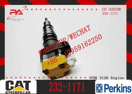 New C-aterpillar C3126 Common Rail Diesel Engine Injector Model 232-1171 111-7916 177-4753 138-8756 222-5963 222-5972 173-4059