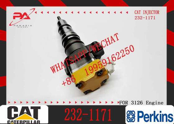 New C-aterpillar C3126 Common Rail Diesel Engine Injector Model 232-1171 111-7916 177-4753 138-8756 222-5963 222-5972 173-4059