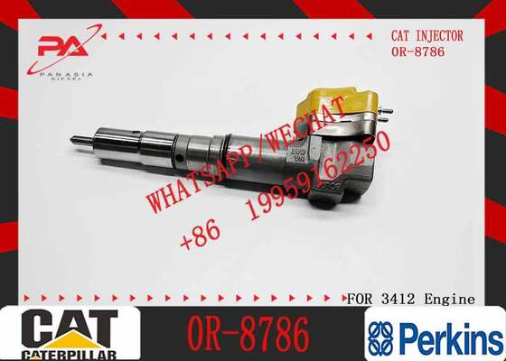 Fuel Injector 0R-8786 10R-1265 179-6020 20R-0760 0R8786 10R1265 1796020 20R0760 for Cater-pillar 3412 3412E Engine