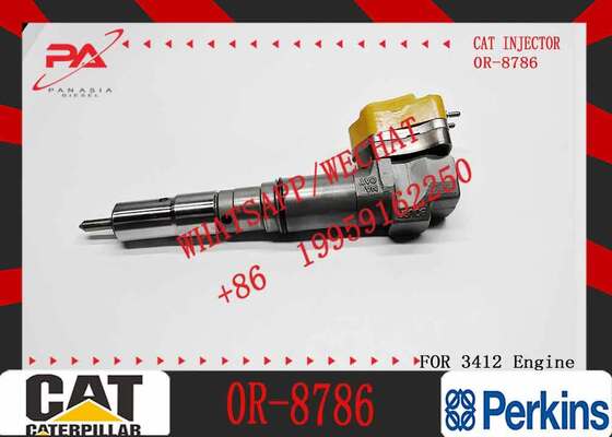 Fuel Injector 0R-8786 10R-1265 179-6020 20R-0760 0R8786 10R1265 1796020 20R0760 for Cater-pillar 3412 3412E Engine