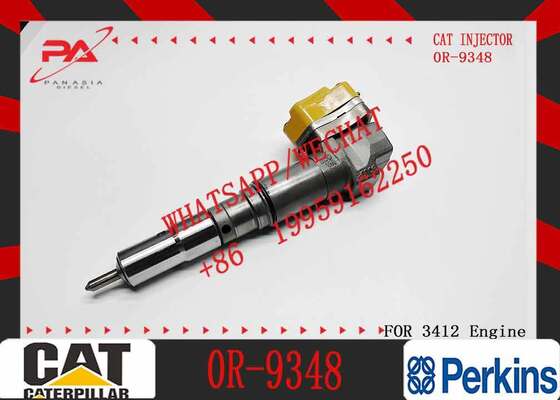 3412 Engine Parts Fuel Injector 171-9710 0R-9348 173-4059 173-4061 Common Rail Injector