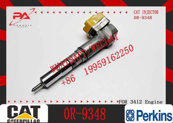 3412 Engine Parts Fuel Injector 171-9710 0R-9348 173-4059 173-4061 Common Rail Injector