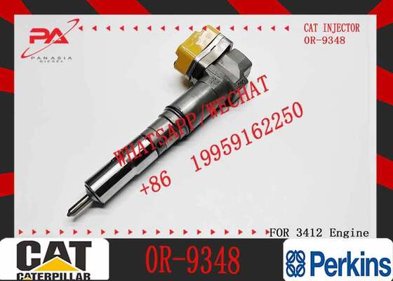 3412 Engine Parts Fuel Injector 171-9710 0R-9348 173-4059 173-4061 Common Rail Injector
