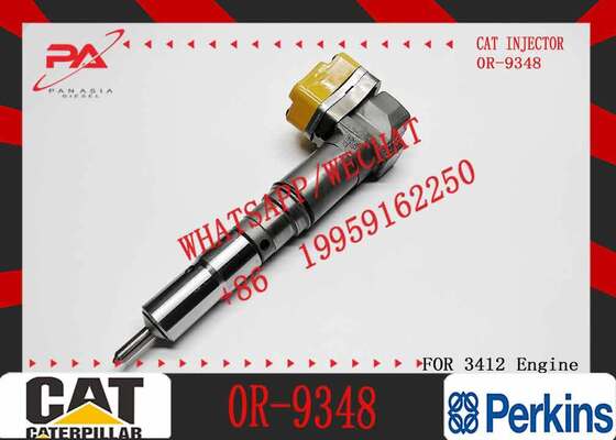3412 Engine Parts Fuel Injector 171-9710 0R-9348 173-4059 173-4061 Common Rail Injector