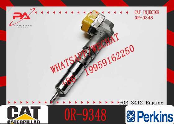 3412 Engine Parts Fuel Injector 171-9710 0R-9348 173-4059 173-4061 Common Rail Injector