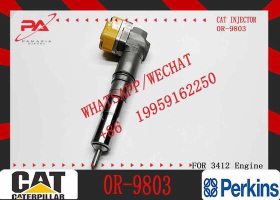 New C-aterpillar C3126 Common Rail Diesel Engine Injector Model Number 0R-9803 222-5966 173-9268 198-7912 232-1168 156-3895