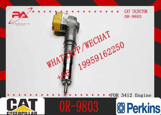 New C-aterpillar C3126 Common Rail Diesel Engine Injector Model Number 0R-9803 222-5966 173-9268 198-7912 232-1168 156-3895