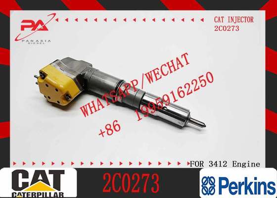 Fuel Injector 10R-1267 232-1183 10R-1266 2C0273 0R-9803 10R1267 2321183 10R1266 0R9803 for Cater-pillar 3412 3412E Engine