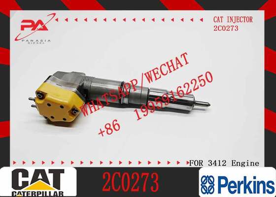 Fuel Injector 10R-1267 232-1183 10R-1266 2C0273 0R-9803 10R1267 2321183 10R1266 0R9803 for Cater-pillar 3412 3412E Engine