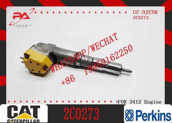 Fuel Injector 10R-1267 232-1183 10R-1266 2C0273 0R-9803 10R1267 2321183 10R1266 0R9803 for Cater-pillar 3412 3412E Engine