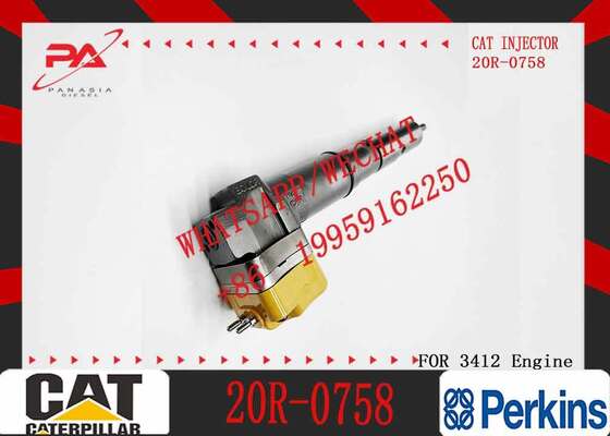 HEUI Fuel Injector 232-1175 20R-0758 10R-1265 for C-aterpillar CAT Engine 3412E 3408E Dozer D9R Quarry Truck 775D AD45