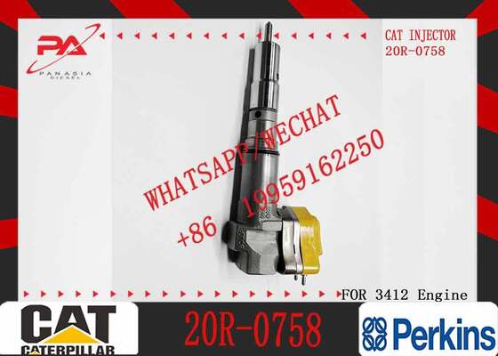 HEUI Fuel Injector 232-1175 20R-0758 10R-1265 for C-aterpillar CAT Engine 3412E 3408E Dozer D9R Quarry Truck 775D AD45