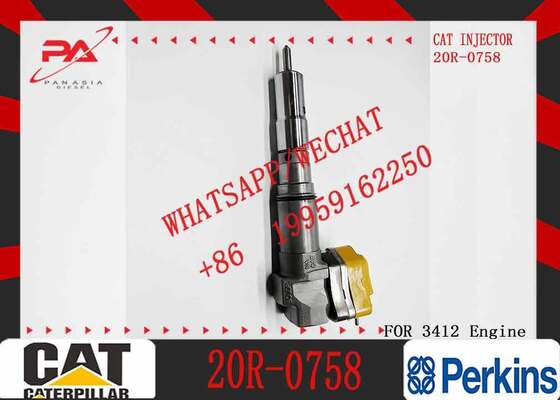 HEUI Fuel Injector 232-1175 20R-0758 10R-1265 for C-aterpillar CAT Engine 3412E 3408E Dozer D9R Quarry Truck 775D AD45