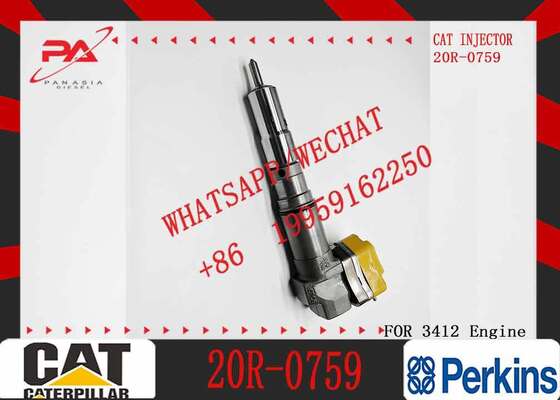 Fuel Injector for 3126B C7-7.2L Common Rail Injector 20R-0759 173-4059 111-7916 0R-9349 20R0759 1734059 1117916 0R9349
