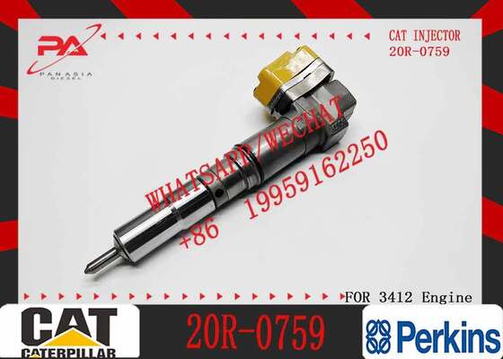 Fuel Injector for 3126B C7-7.2L Common Rail Injector 20R-0759 173-4059 111-7916 0R-9349 20R0759 1734059 1117916 0R9349