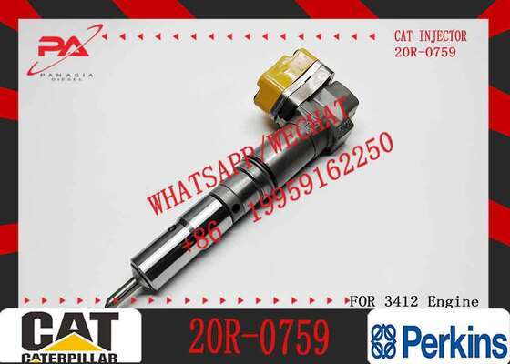 Fuel Injector for 3126B C7-7.2L Common Rail Injector 20R-0759 173-4059 111-7916 0R-9349 20R0759 1734059 1117916 0R9349