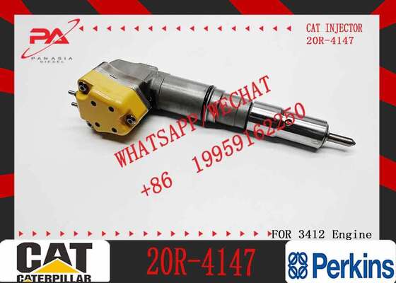 High Quality Universal Durable Reliable New Diesel Injector 20R-4147 20R-0758 20R-414 232-1168 232-1170 232-1171 232-1173