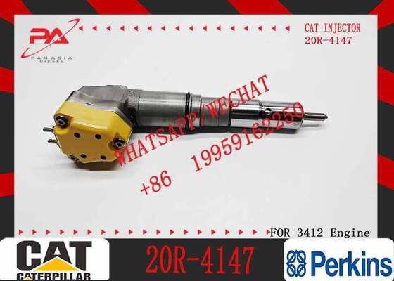 High Quality Universal Durable Reliable New Diesel Injector 20R-4147 20R-0758 20R-414 232-1168 232-1170 232-1171 232-1173
