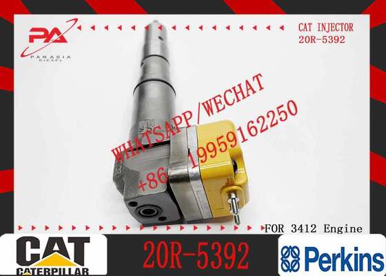 New C-aterpillar C3126 Common Rail Diesel Engine Injector Set Including 138-8754 20R-5392 198-6877 173-9267 Injector Pieces