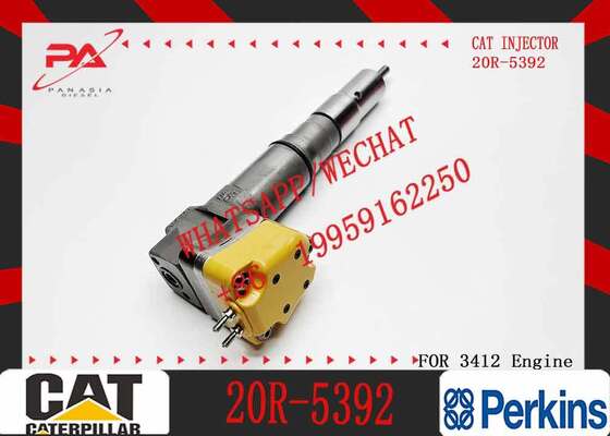 New C-aterpillar C3126 Common Rail Diesel Engine Injector Set Including 138-8754 20R-5392 198-6877 173-9267 Injector Pieces