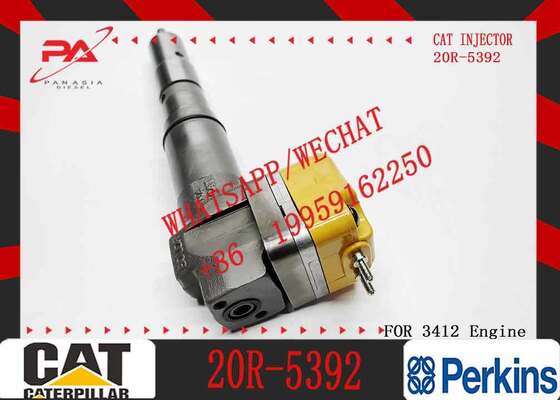 New C-aterpillar C3126 Common Rail Diesel Engine Injector Set Including 138-8754 20R-5392 198-6877 173-9267 Injector Pieces