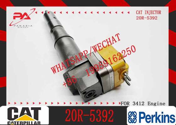 New C-aterpillar C3126 Common Rail Diesel Engine Injector Set Including 138-8754 20R-5392 198-6877 173-9267 Injector Pieces