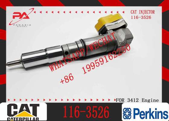 Common Rail Diesel Injector 20R-0758 0R-8624 10R-1267 10R-1266 Excavator Parts Fuel Injectors 20R0758 0R8624 10R1267 10R1266