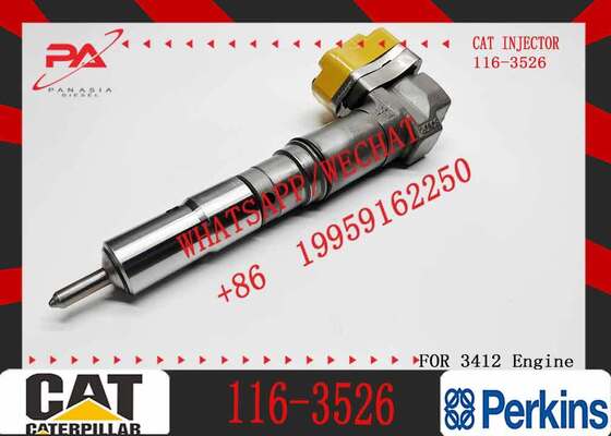 Common Rail Diesel Injector 20R-0758 0R-8624 10R-1267 10R-1266 Excavator Parts Fuel Injectors 20R0758 0R8624 10R1267 10R1266