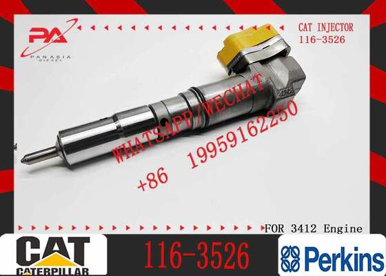 Common Rail Diesel Injector 20R-0758 0R-8624 10R-1267 10R-1266 Excavator Parts Fuel Injectors 20R0758 0R8624 10R1267 10R1266