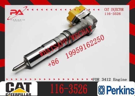 Common Rail Diesel Injector 20R-0758 0R-8624 10R-1267 10R-1266 Excavator Parts Fuel Injectors 20R0758 0R8624 10R1267 10R1266