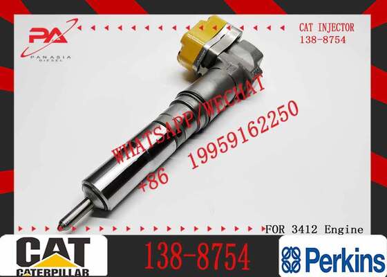 DONGJU OEM 3412E 3408E Engine Fuel Injector 138-8754 159-0835 174-7527 232-1176 232-1175 174-7526 for TRUCK 771D 769D 775D