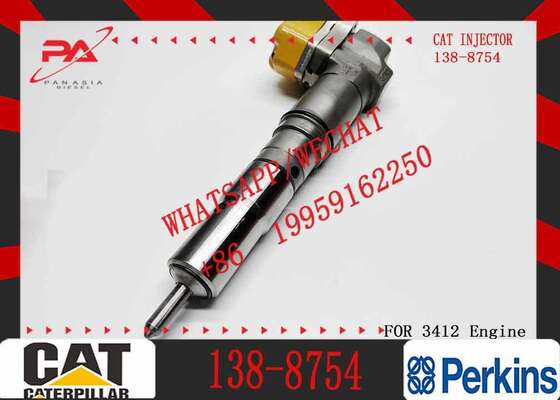DONGJU OEM 3412E 3408E Engine Fuel Injector 138-8754 159-0835 174-7527 232-1176 232-1175 174-7526 for TRUCK 771D 769D 775D