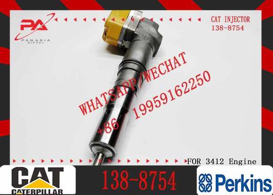 DONGJU OEM 3412E 3408E Engine Fuel Injector 138-8754 159-0835 174-7527 232-1176 232-1175 174-7526 for TRUCK 771D 769D 775D
