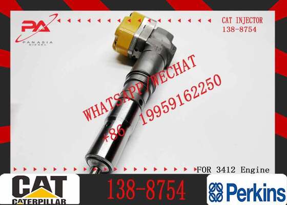 DONGJU OEM 3412E 3408E Engine Fuel Injector 138-8754 159-0835 174-7527 232-1176 232-1175 174-7526 for TRUCK 771D 769D 775D