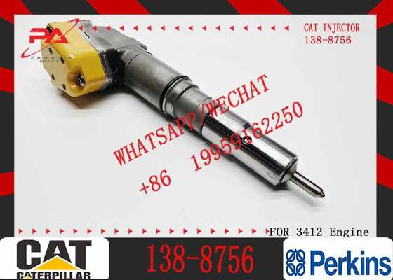 Excavator Engine Parts Fuel Injector 173-9268 138-8756 198-7912 155-1819 232-1168 232-8756 for 3412E 3408 Diesel Fuel